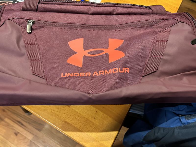 Under armour large clearance duffle bag