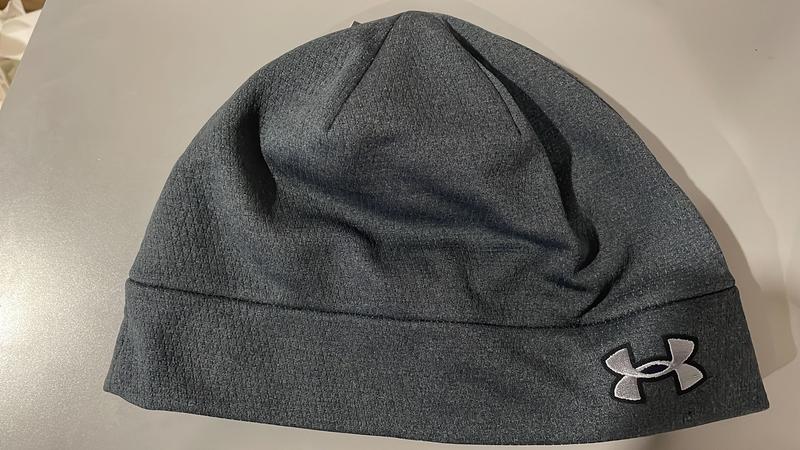 under armour beanie grey