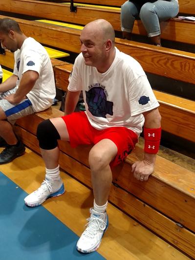 Rockin' the Curry 2's at the 7th Annual Slam Jam!