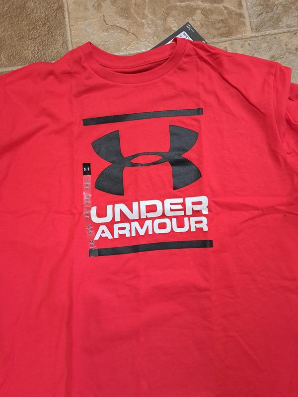 Under Armour Men’s Boston Red Sox T Shirt Red Sox Logo SZ SM New No Tags