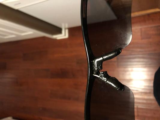 Photo submitted with review of product