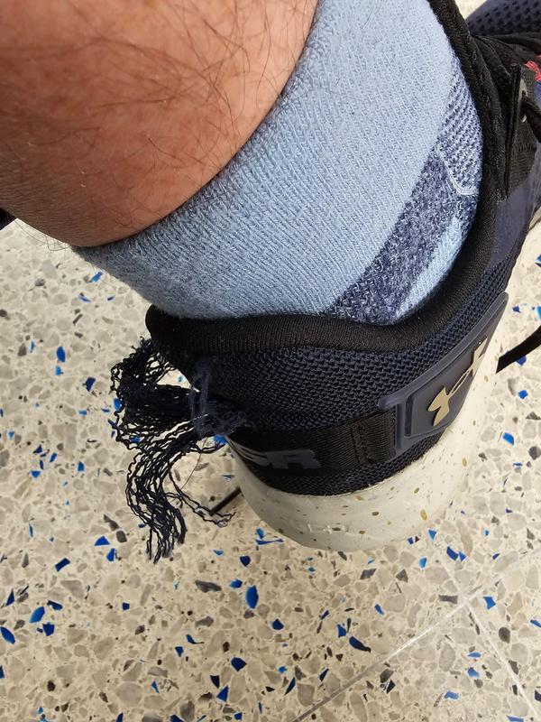 Photo submitted with review of product