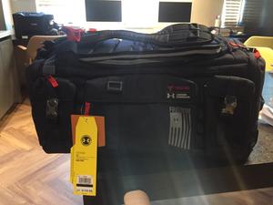 Ua x project rock range cheap duffle