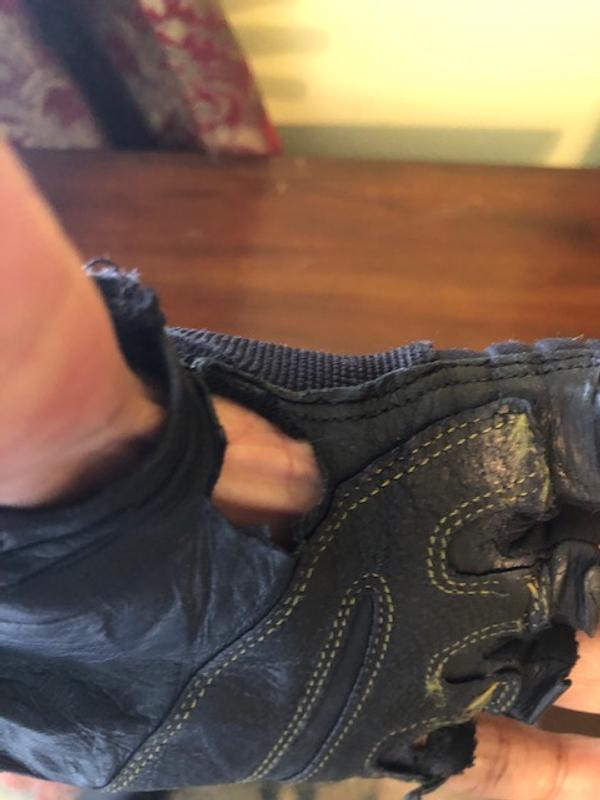 Photo submitted with review of product
