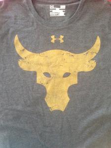 under armour bull t shirt