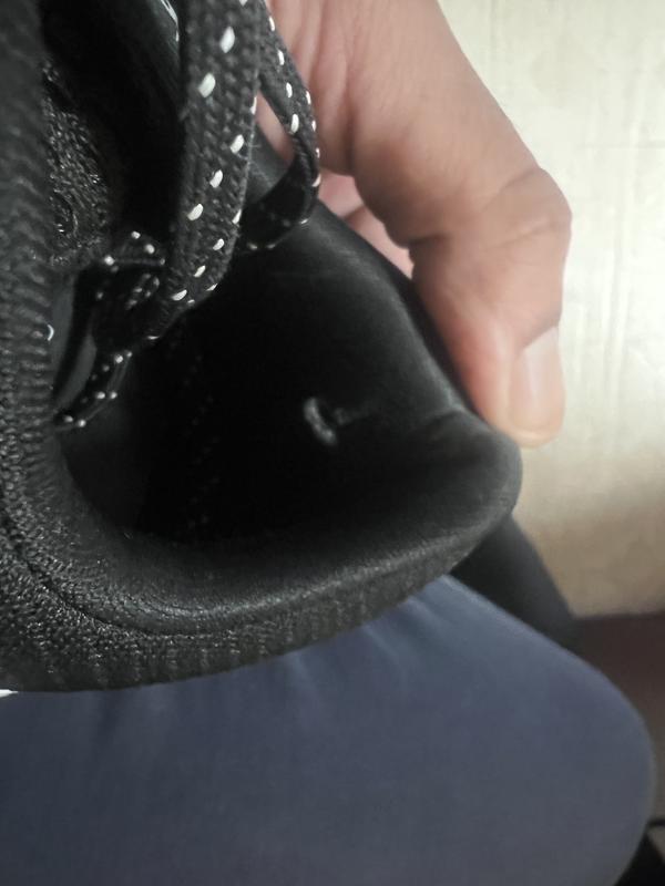 this rip gave me a huge blister on my heel