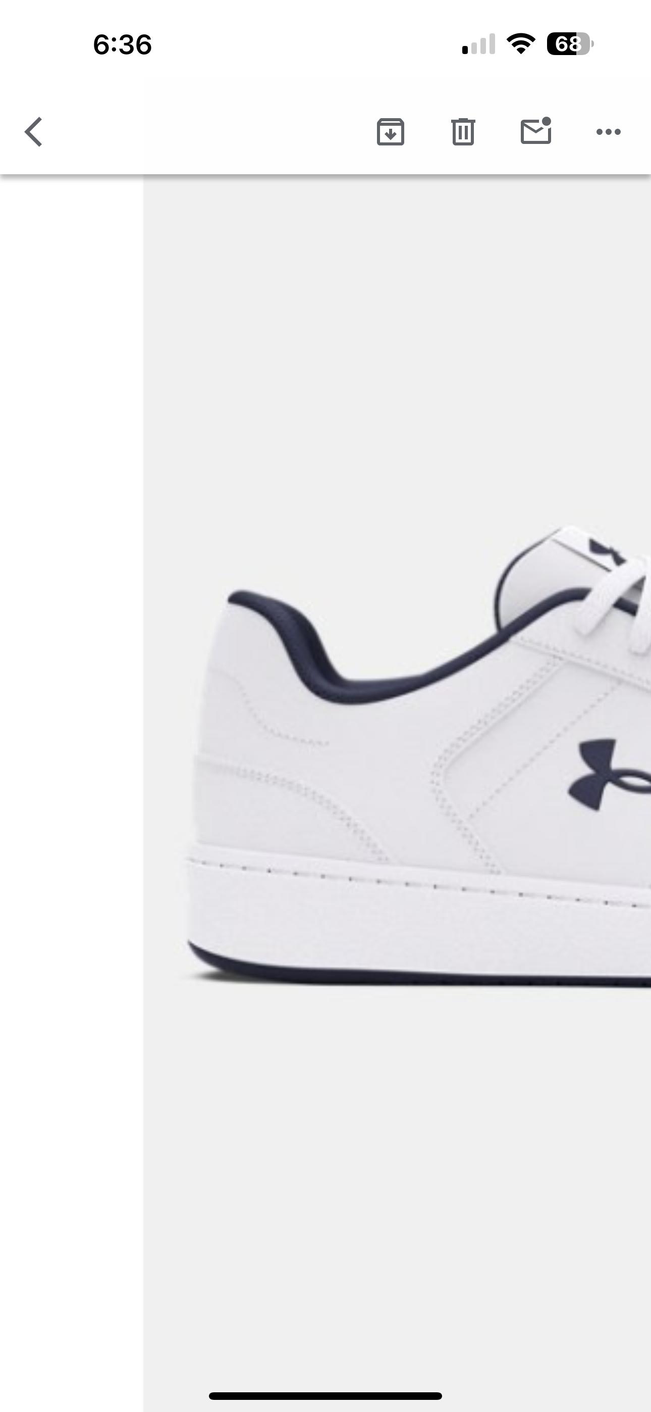 その他 abu0018 UA Official Men's Shoes | Under Armour