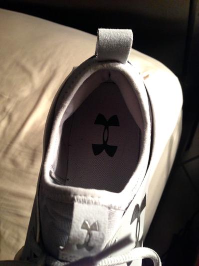 ClutchFit Heel with cushioning