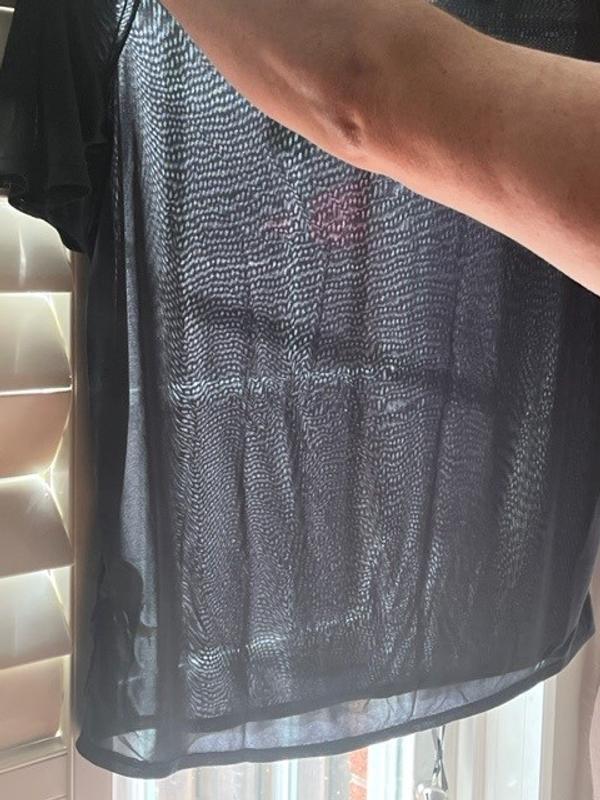 Photo submitted with review of product