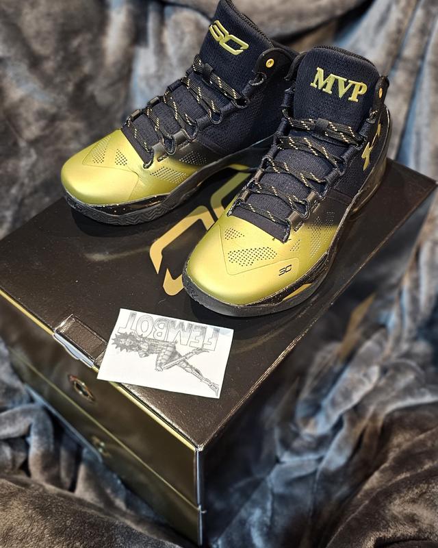 Curry 2 best sale mvp