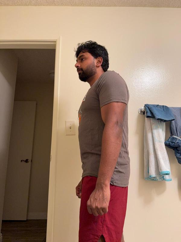 Photo submitted with review of product