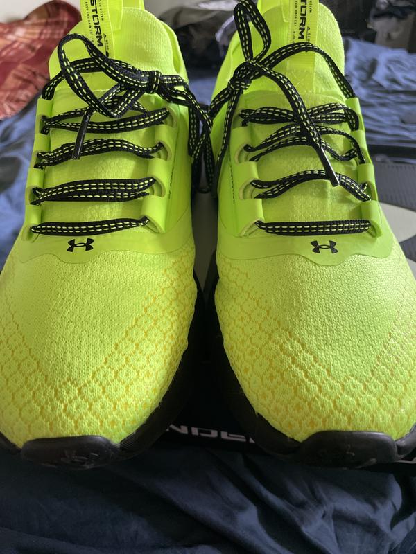 Neon yellow under clearance armour shoes