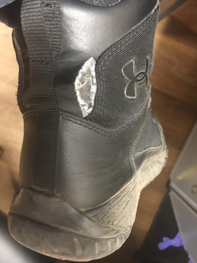 under armour men's stellar tac side zip sneaker