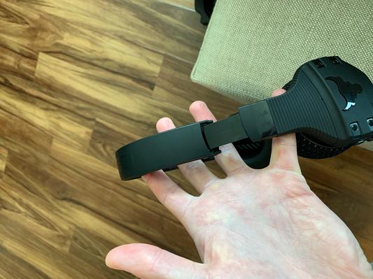 project rock camo headphones