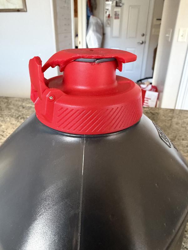 Photo submitted with review of product