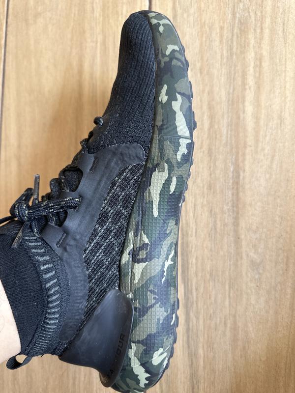 Under Armour HOVR Phantom 3 SE Printed 'Black Marine Green Camo' -  3027287-001