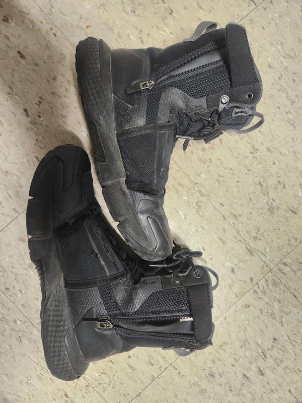 UA Valsetz Zip Men's Tactical Boots | Under Armour