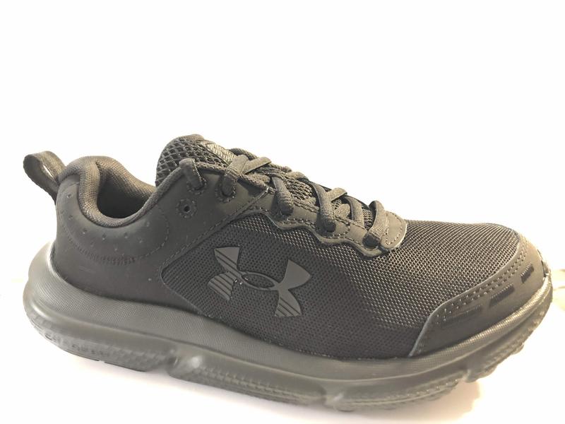 Under Armour Charged Assert 10 Retro Purple/Black Women's Wide Running  Shoe - Hibbett