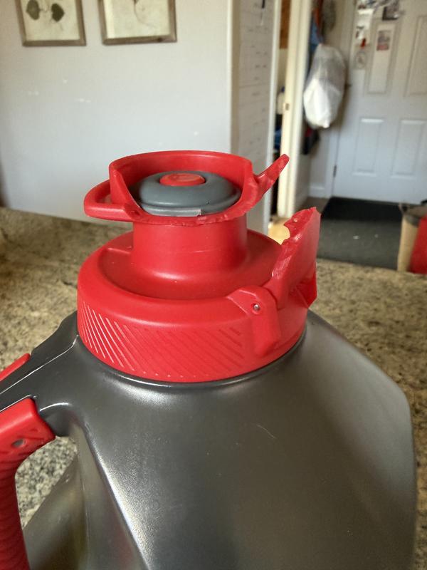 Photo submitted with review of product