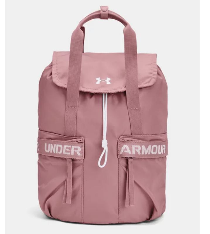 Hot pink cheap under armour backpack