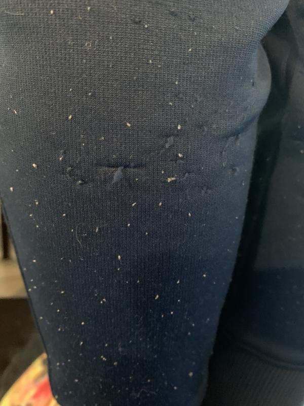 Photo submitted with review of product
