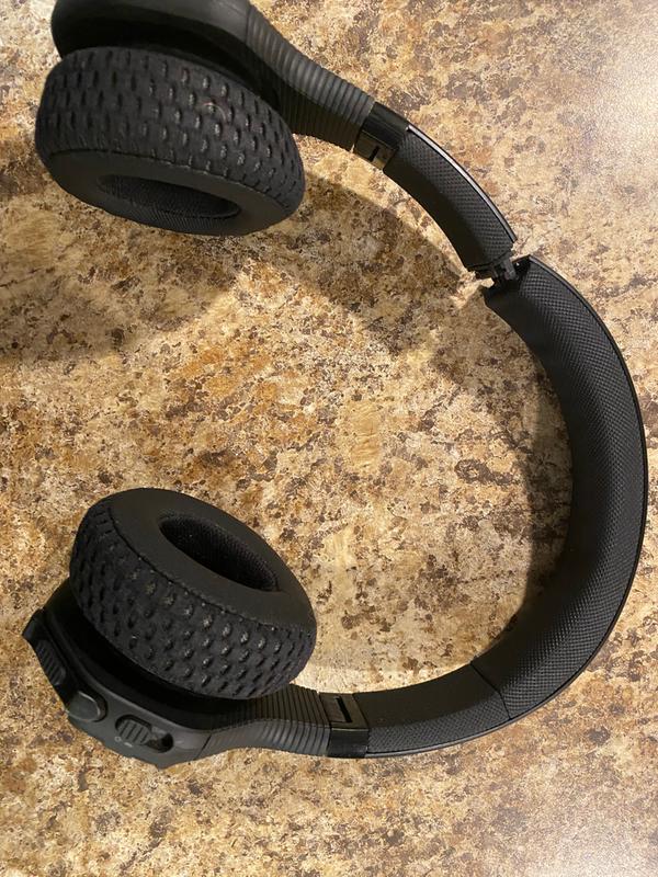 project rock camo headphones