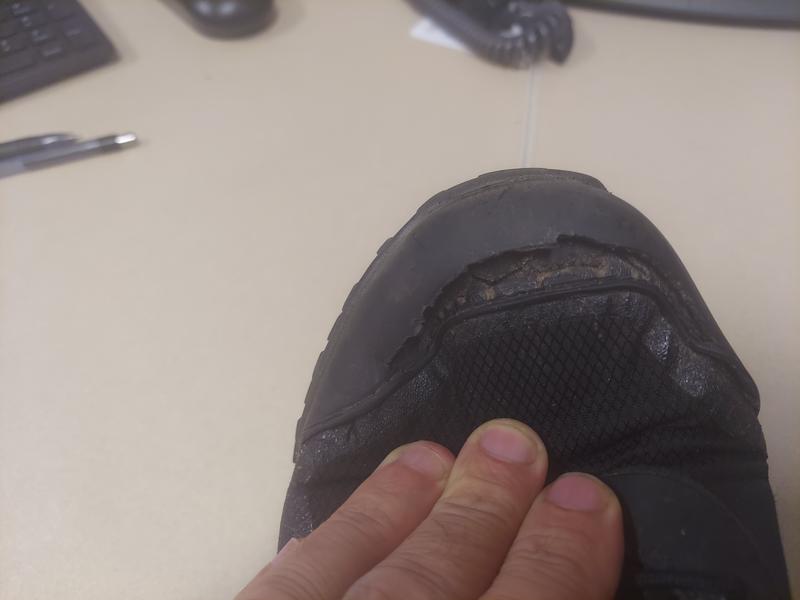 Photo submitted with review of product