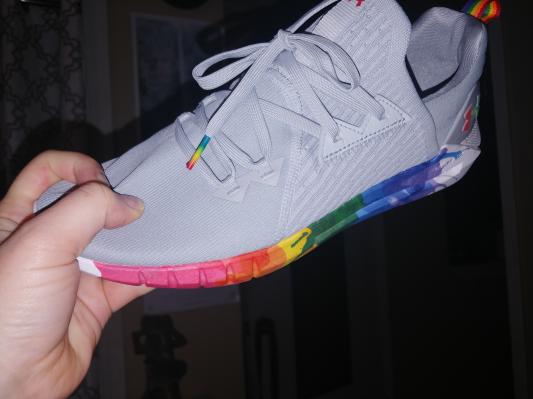 Under Armor Women s HOVR SLK EVO x Pride Casual Athletic Sneakers from Finish Line Macy s