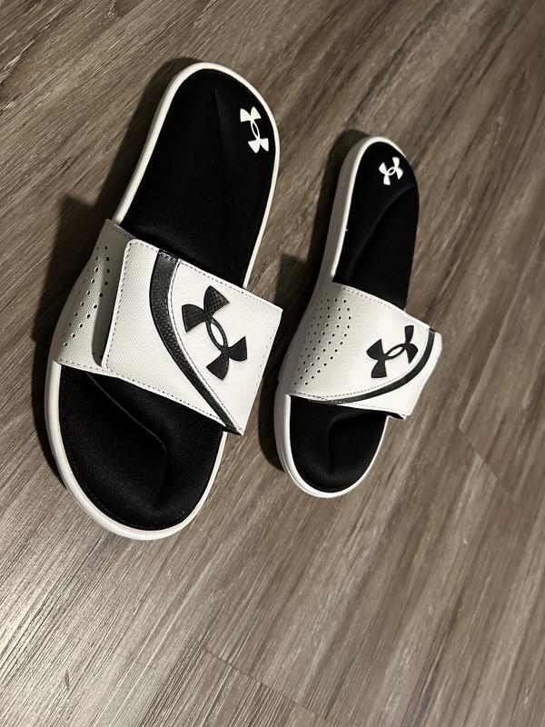 Under armour ignite hot sale v slides review