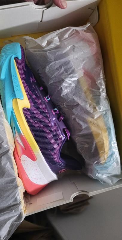 Curry シューズ グラデーションカラー Curry Series 7 Unisex Basketball Shoes | Under Armour