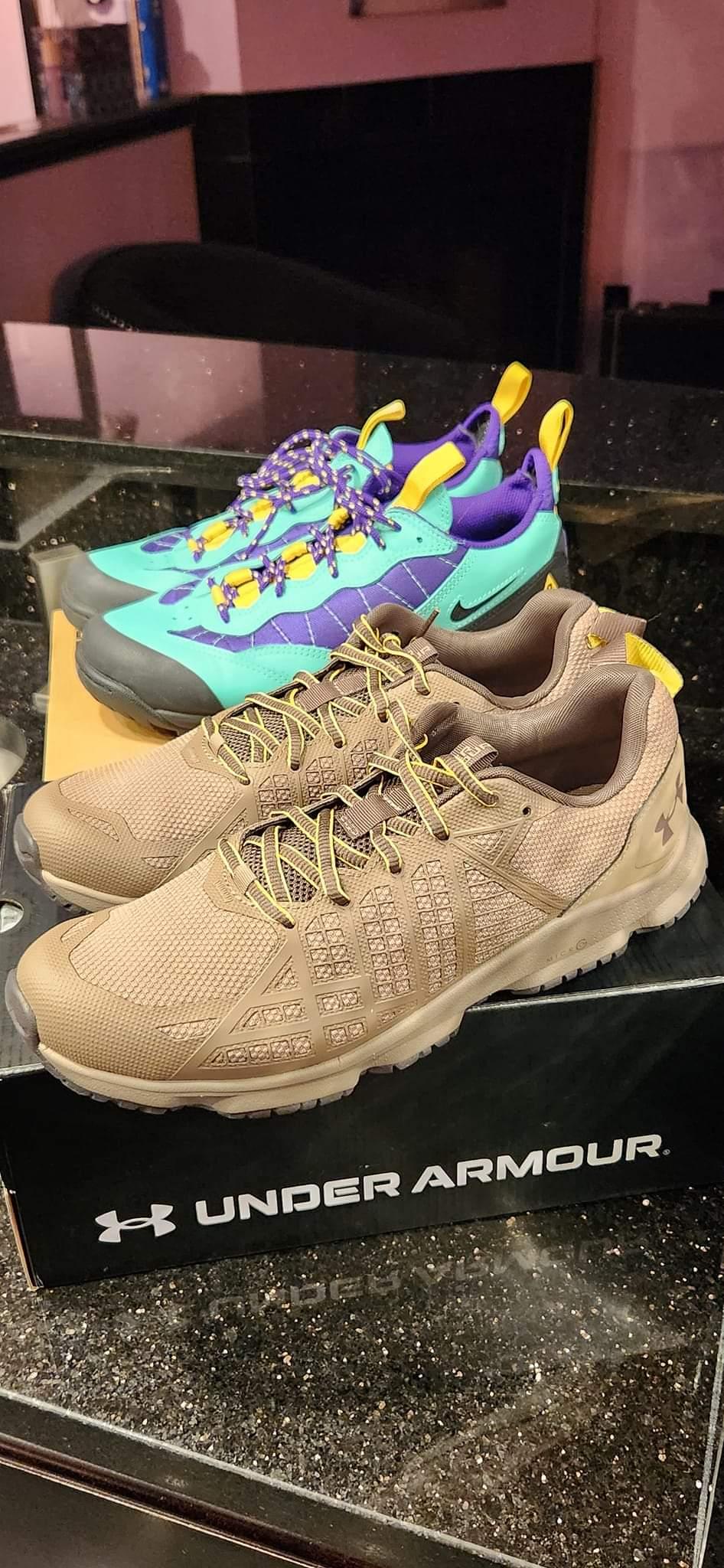 Men s UA Micro G Strikefast Tactical Shoes Under Armour