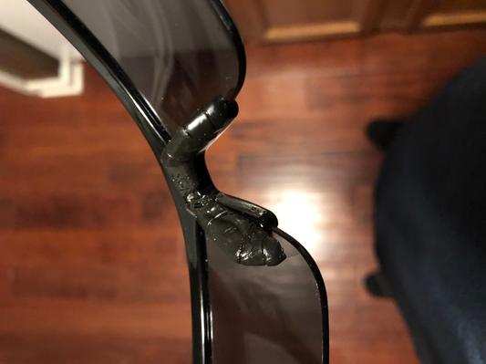 Photo submitted with review of product