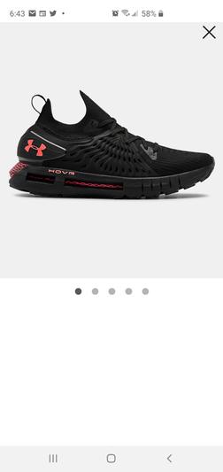 under armour hovr phantom red