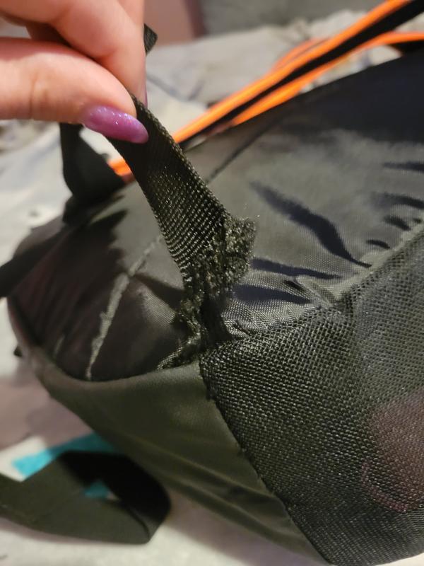 Photo submitted with review of product
