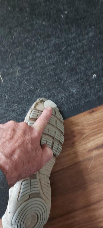 Photo submitted with review of product