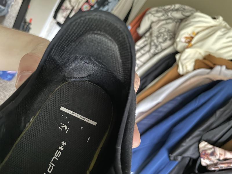 Photo submitted with review of product