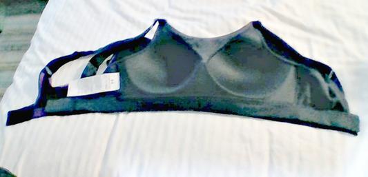 This is the Eclipse Hi bra over the Armour bra for band length comparison
