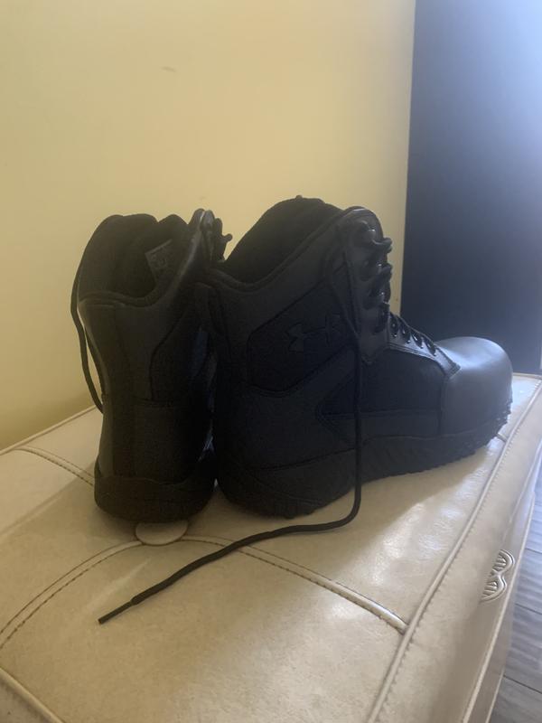 under armour non slip boots
