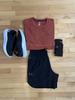 Perfect kit for a quick run and for training