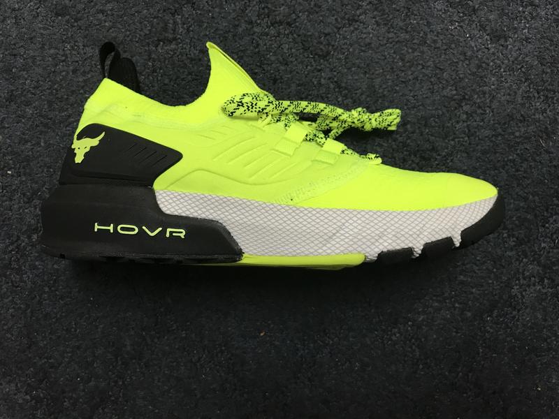 Under Armour Gs Project Rock 3 99 Yellow, £32.00