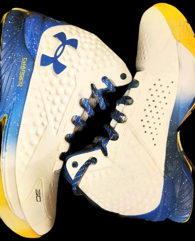 Tênis de basquete Under Armour GS CURRY 1 PRNT 