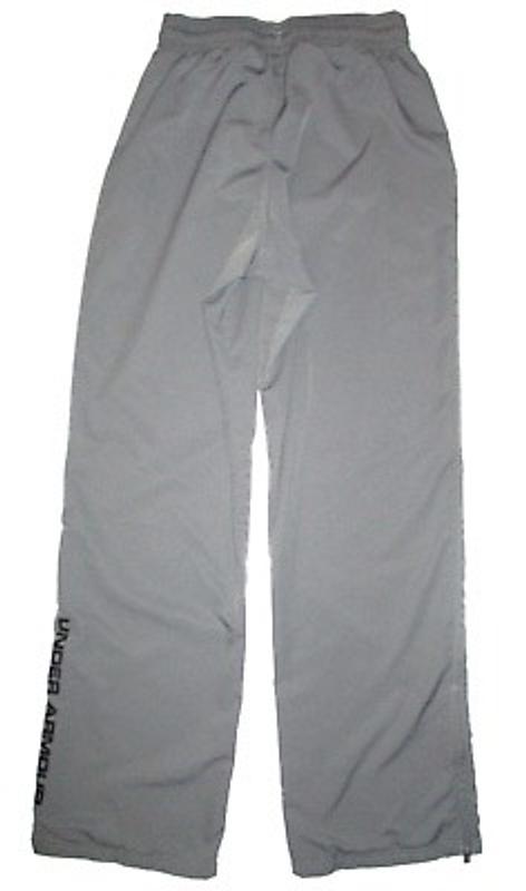 Under Armour Men's Woven Pants Medium, Graphite