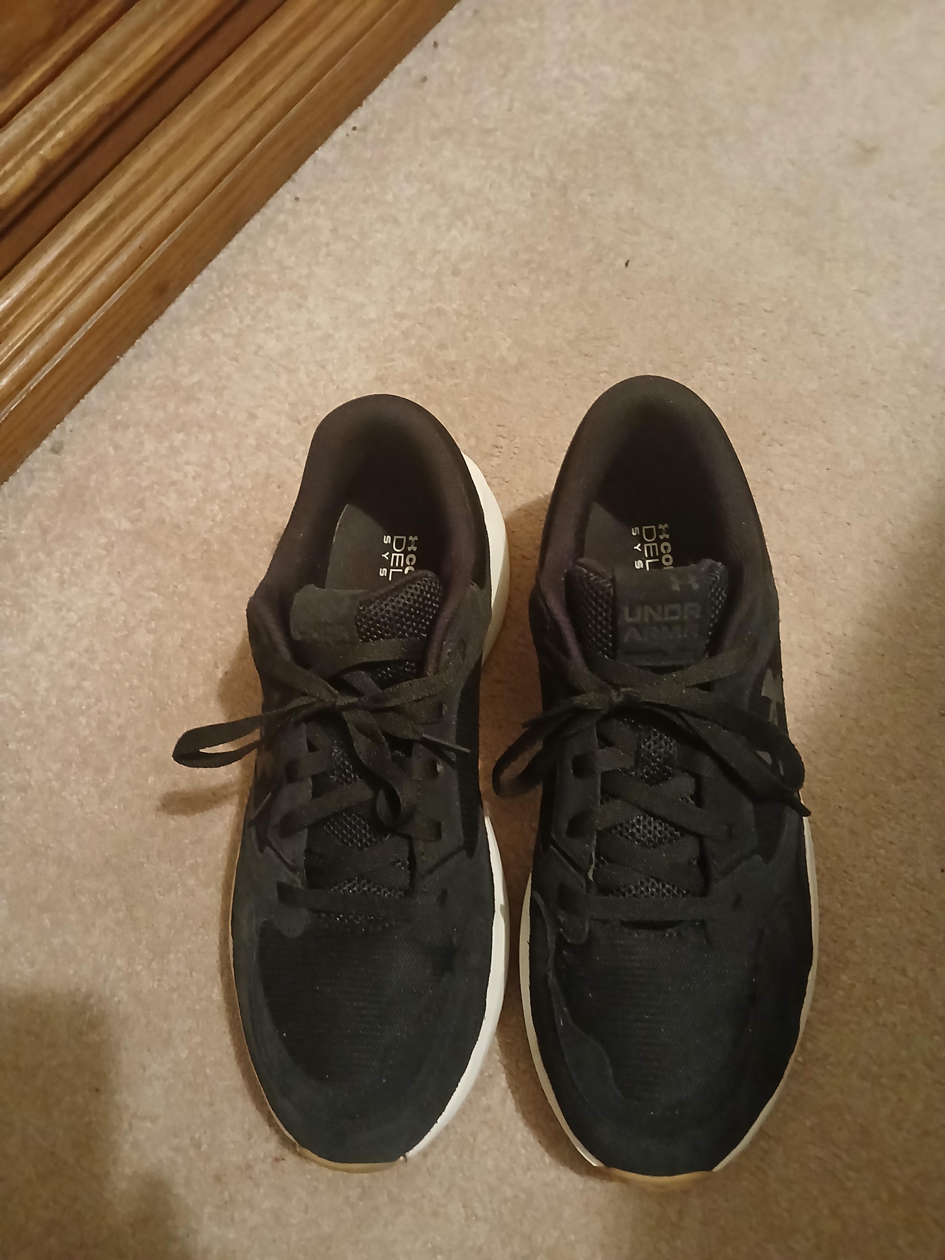 UA Charged Edge Wide (4E) Men's Training Shoes | Under