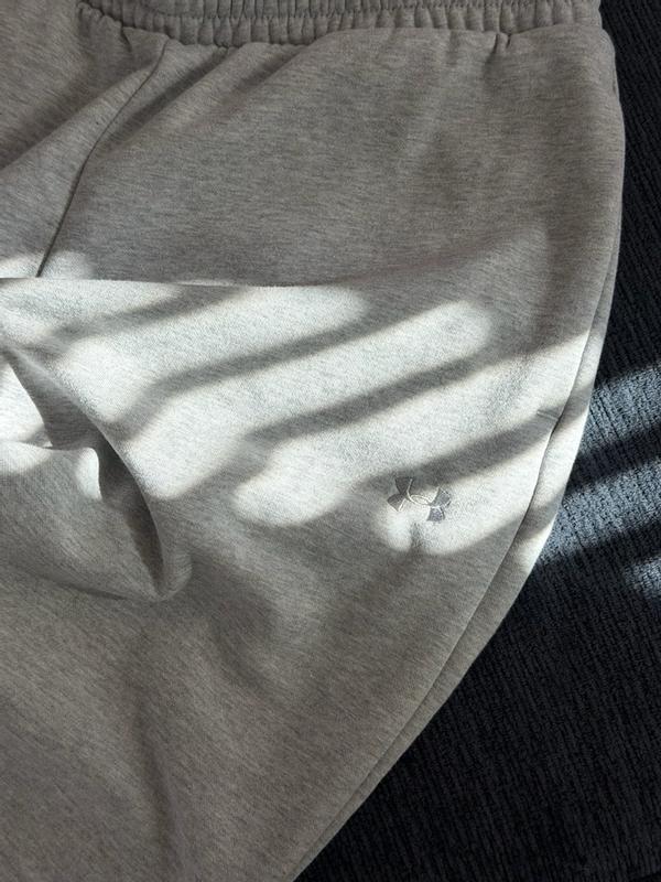 Customer photo for "Great fit and comfort, but disappointed with the fabric composition"