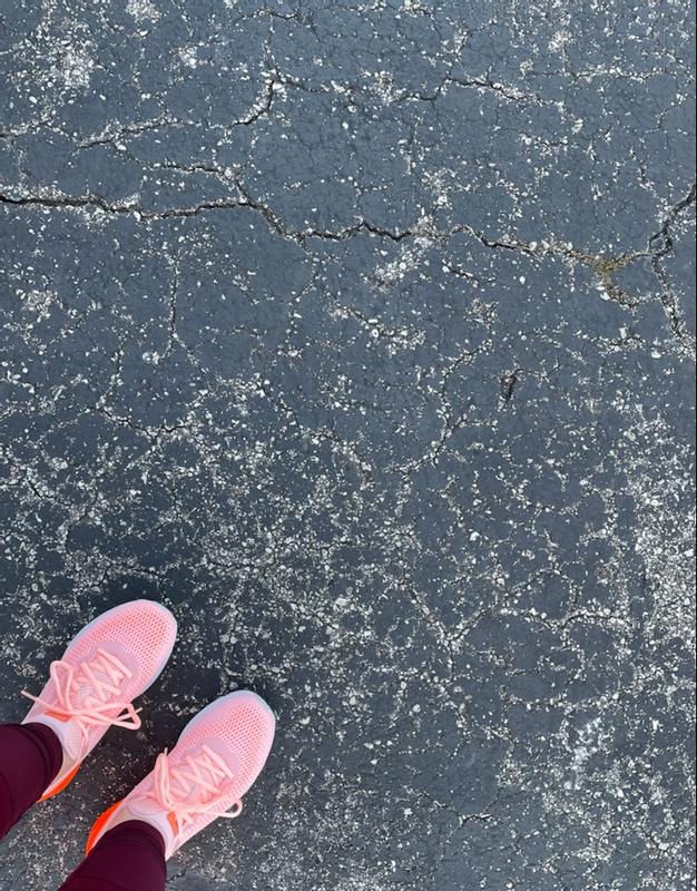 Hitting the pavement