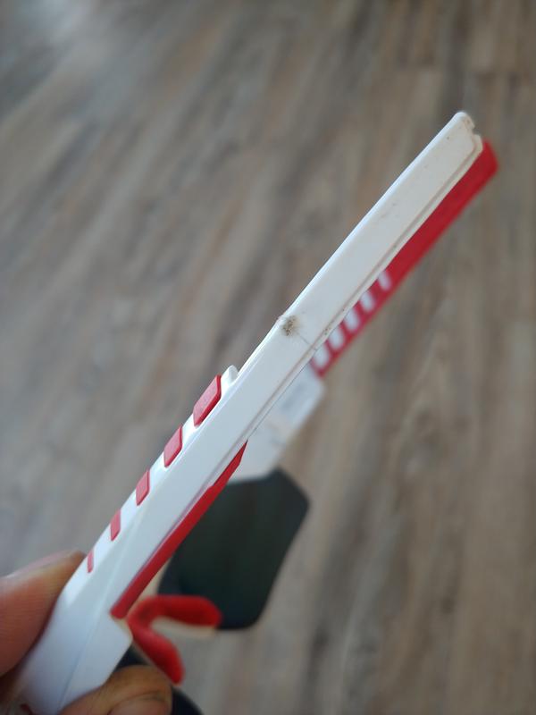 Photo submitted with review of product