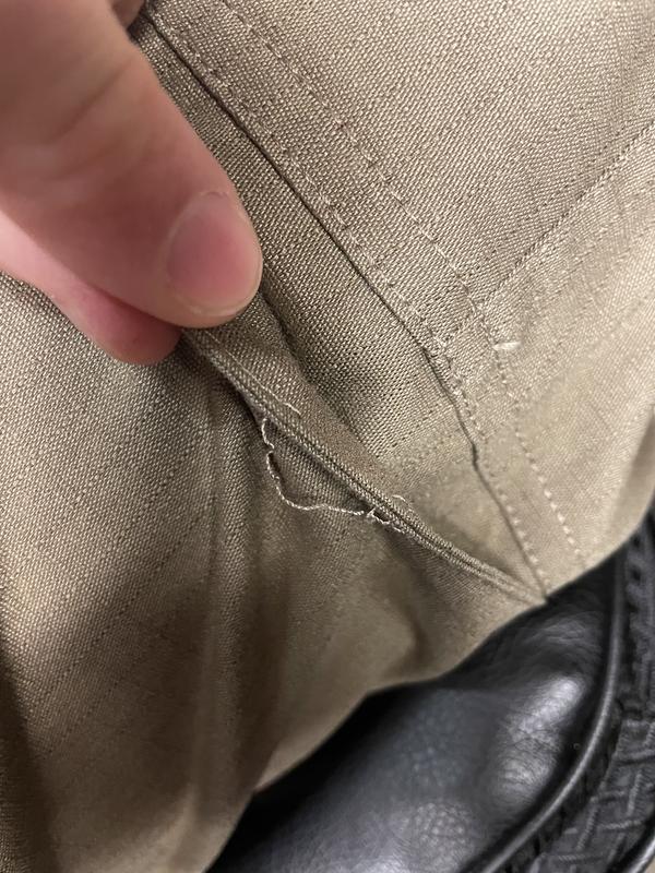 Photo submitted with review of product