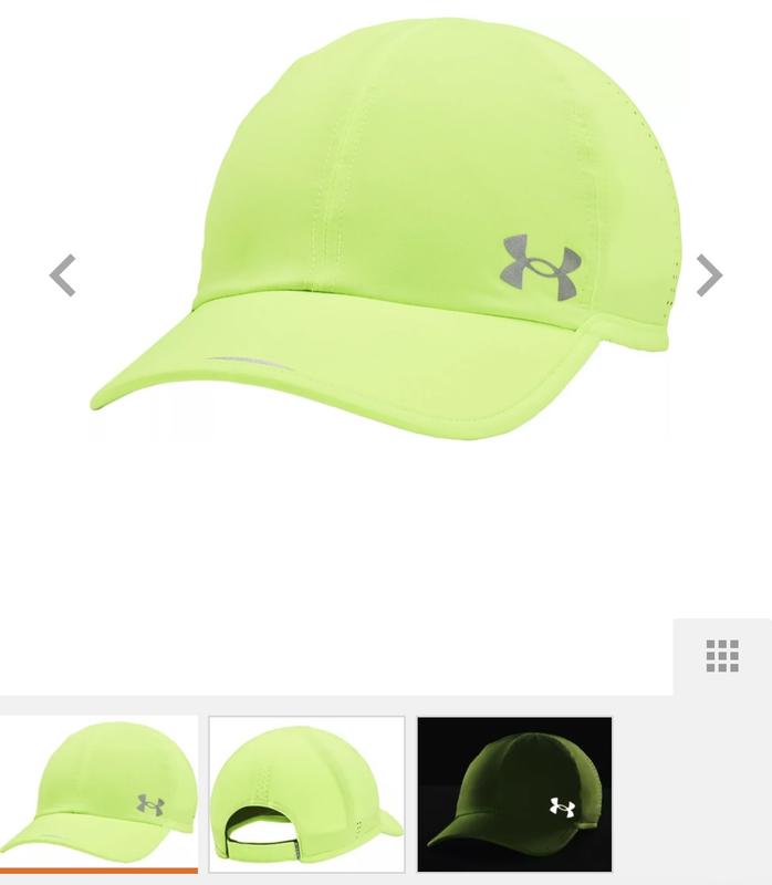 UA Iso-Chill Launch Run Hat