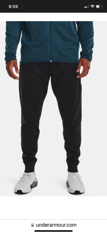 Under Armour UA Storm Fleece Pant Black 1232731-001 - Free