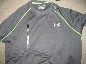 under armour collar t shirts